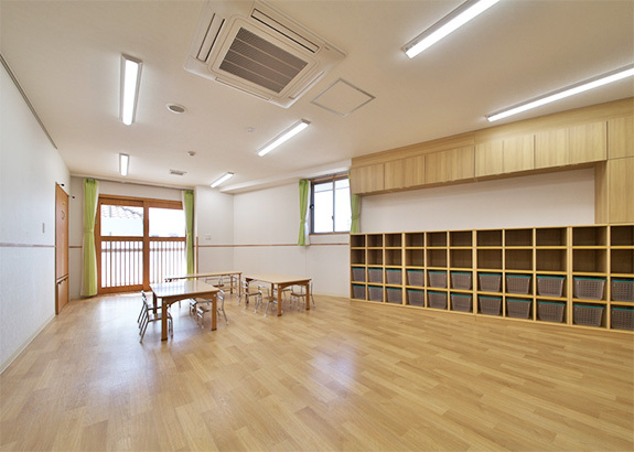 写真：2歳児保育室