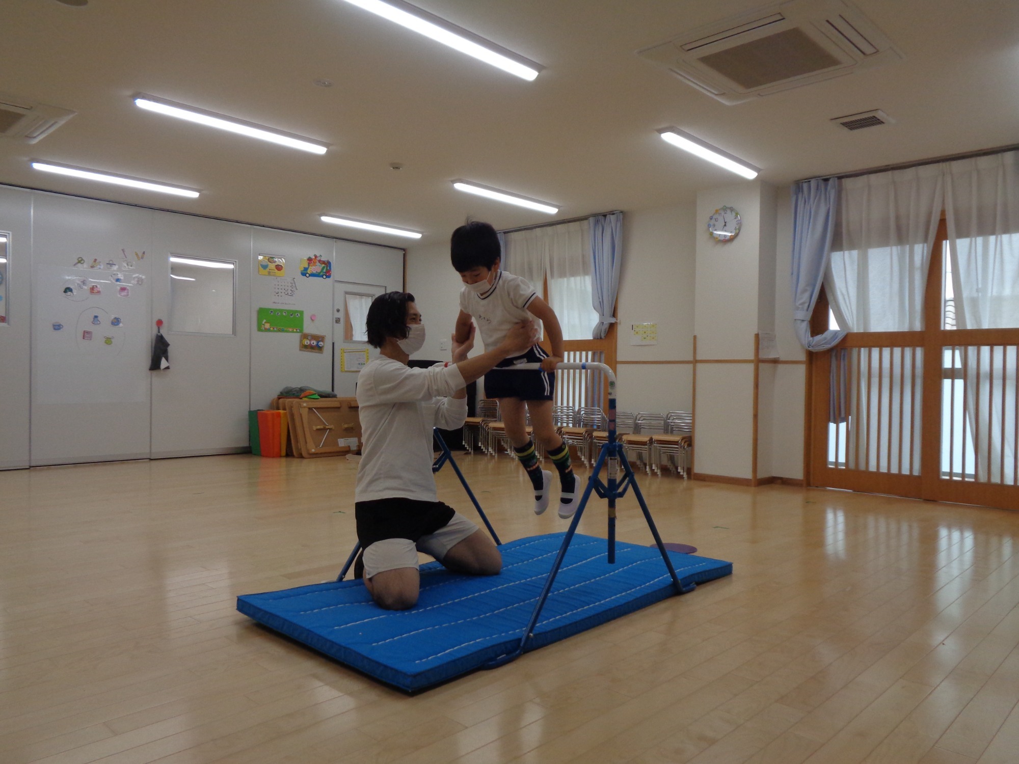 写真：体操