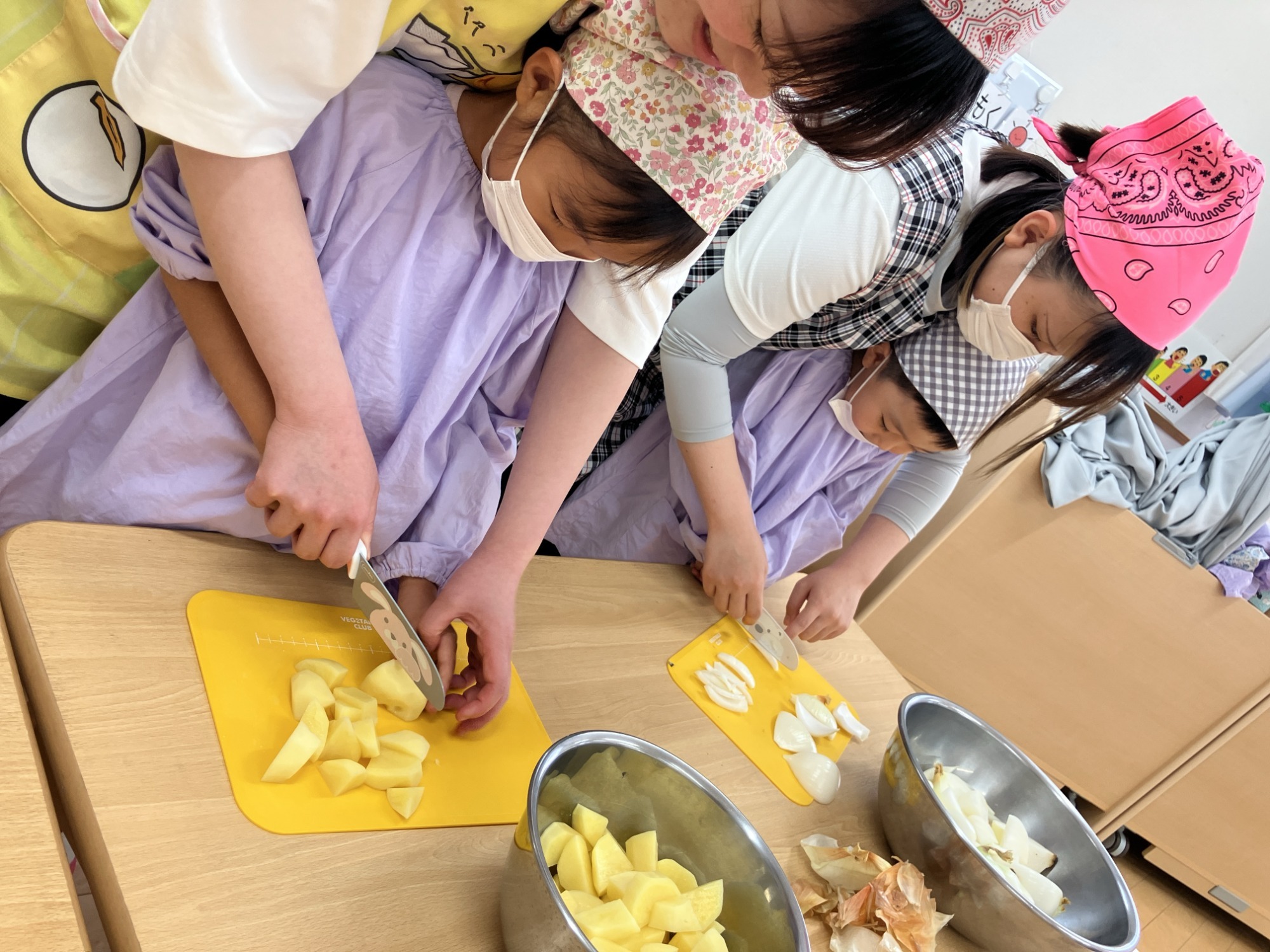 写真：食育
