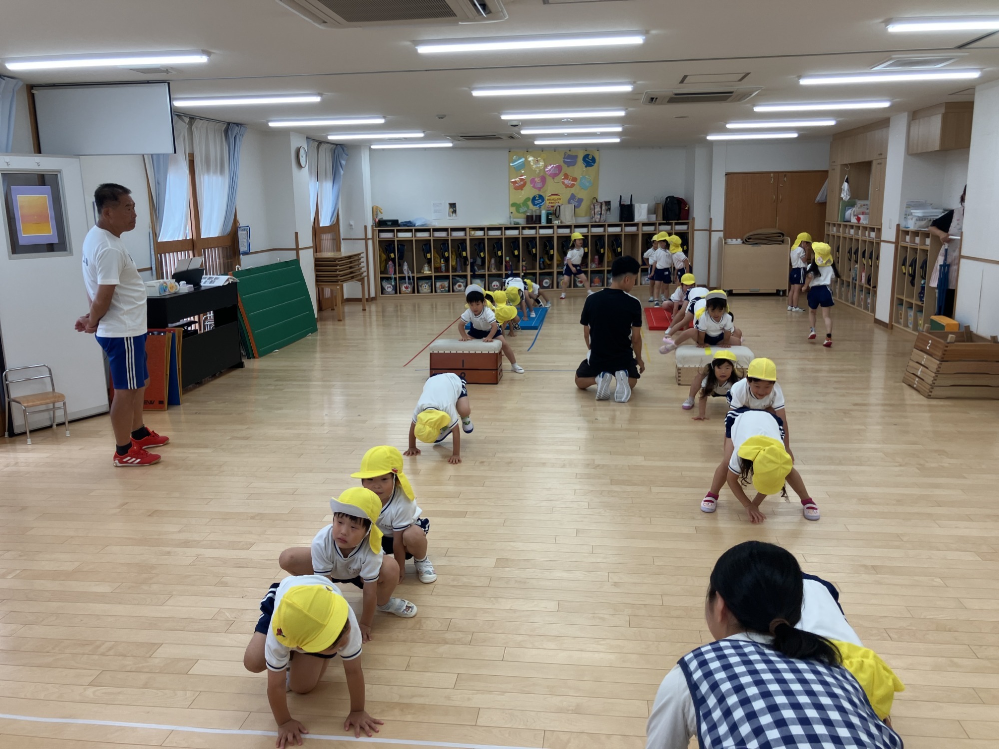 写真：体操